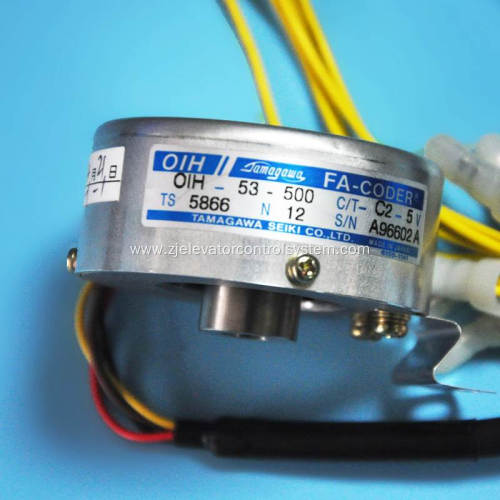 TS5866N12 Door Motor Encoder for Hitachi Elevators